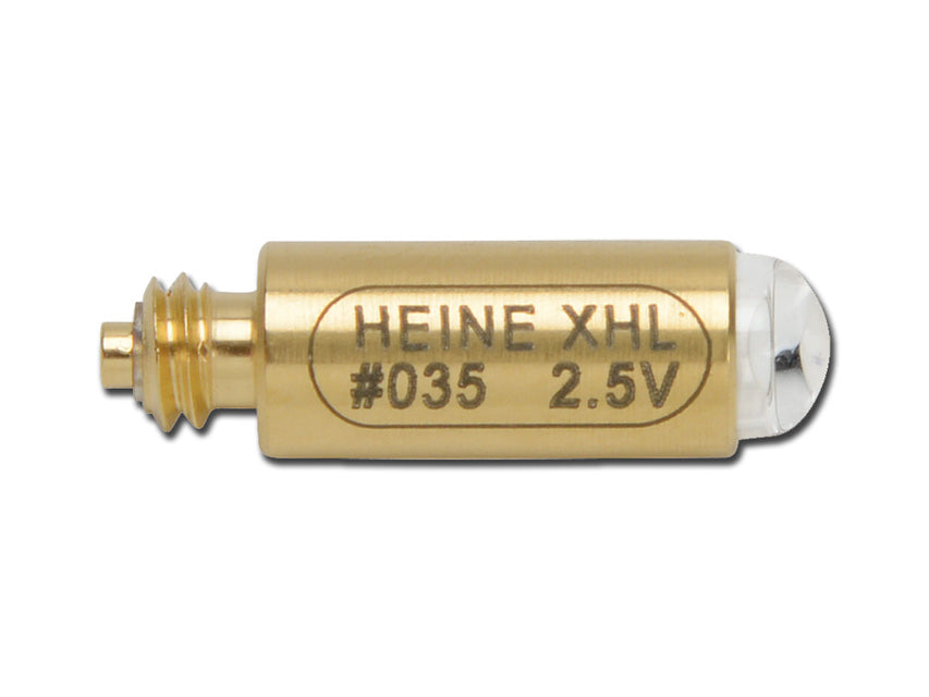LAMPADINA HEINE 035 per laringoscopi F.O. 34400,34401