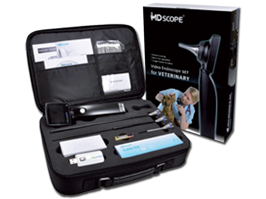 VIDEOTOSCOPIO MD SCOPE VETERINARIA - con 3 sonde