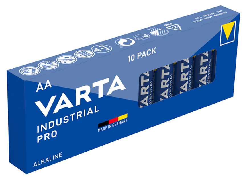 BATTERIE ALCALINE VARTA INDUSTRIAL - stilo AA