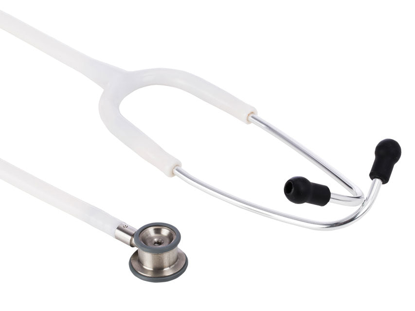 STETOSCOPIO RIESTER DUPLEX 2.0 IN ACCIAIO INOX - neonatale - bianco