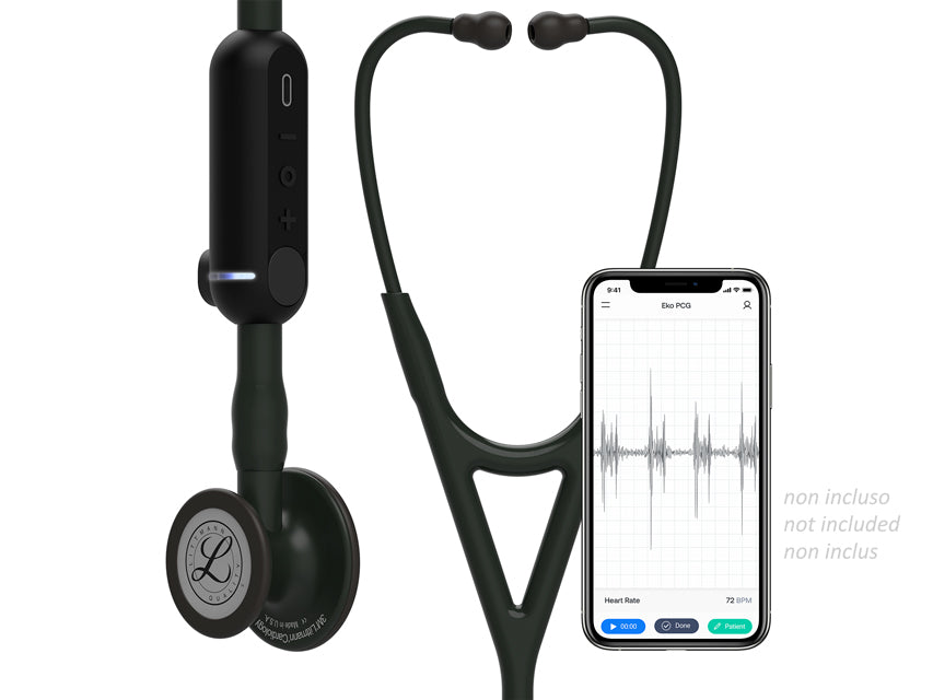 3M LITTMANN STETOSCOPIO CORE DIGITAL - 8490 - nero