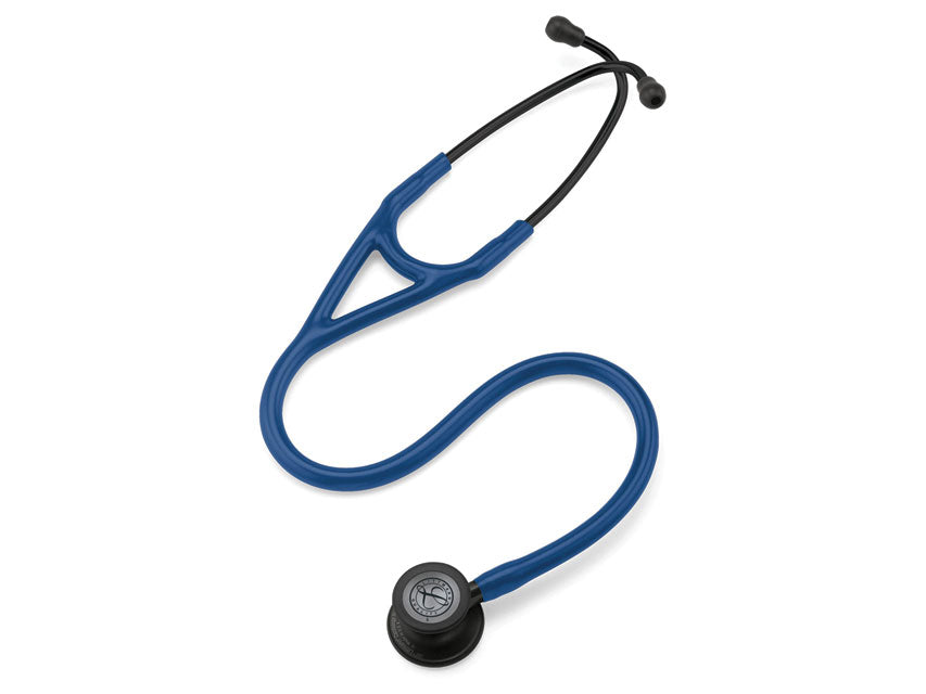 LITTMANN CARDIOLOGY IV - 6168 - blu navy - finitura fumo