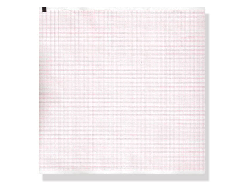 Carta termica ECG 210x280 mm - pacco griglia arancio