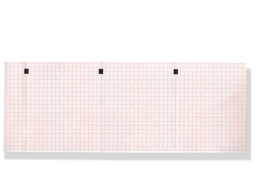 Carta termica ECG 112x90 mmxm - pacco griglia arancio