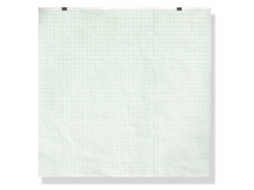 Carta termica ECG 210x140 mm - pacco griglia verde
