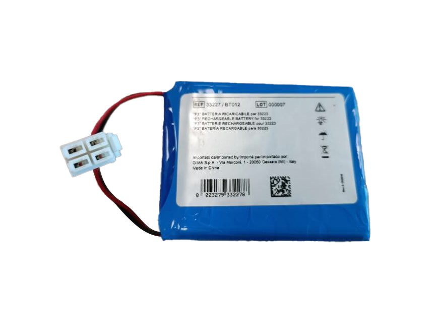 BATTERIA RICARICABILE per 33223 fino a s/n 19120300473