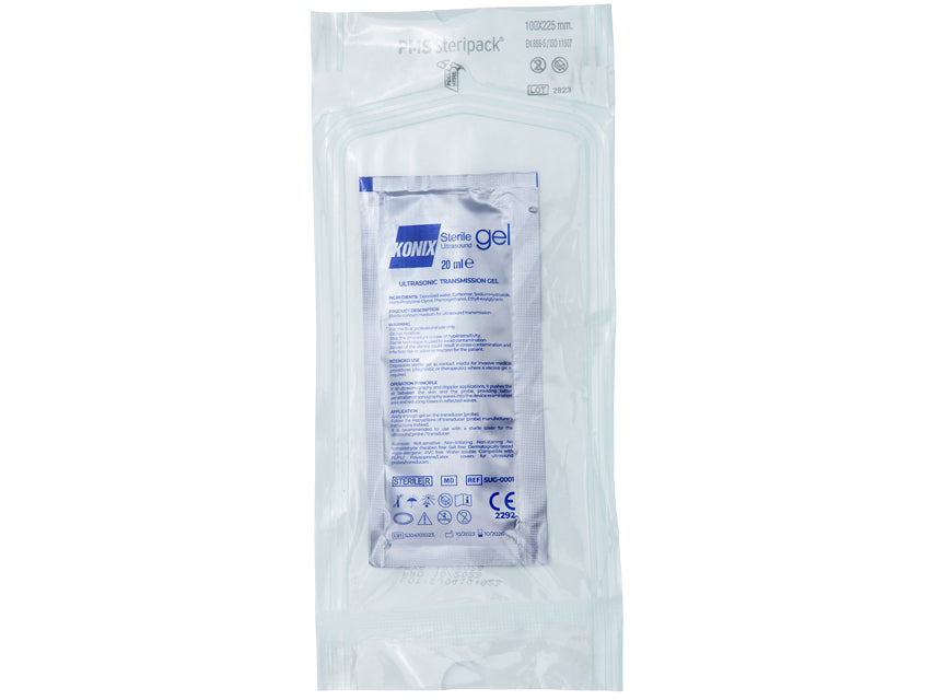 GEL ULTRASUONI TRASPARENTE - bustina 20ml STERILE
