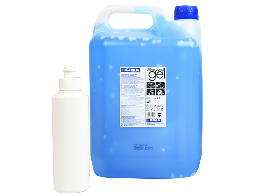 GEL ULTRASUONI BLU - tanica 5 litri