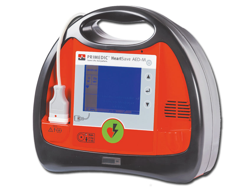DEFIBRIL. HEART SAVE AED M-batt. Ric e monitor / altre lingue