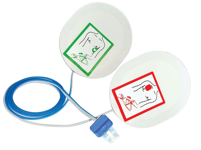 PLACCHE COMPATIBILI per defib. Drager,Innomed,S&W,Welch Allyn vedere anche 55036
