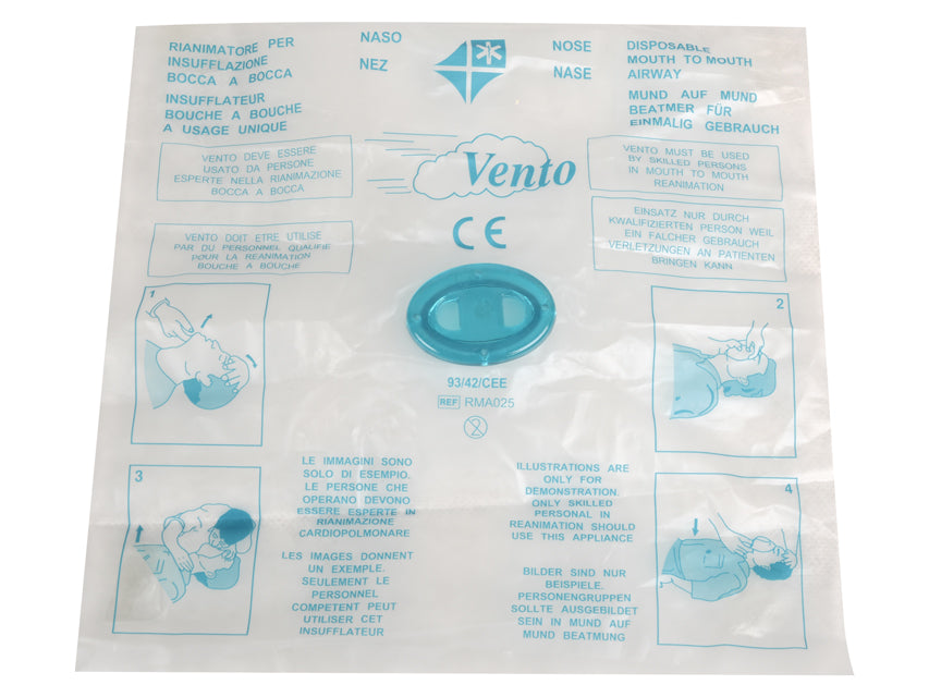 MASCHERINA VENTO - in polybag GB, IT, FR, DE