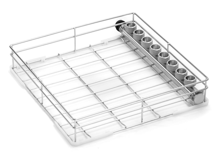 CESTELLO DENTALE TUTTNAUER con 8 porta strumenti - optional