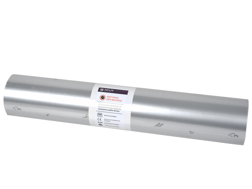 FILM ANTIMICROBICO ADESIVO 200 mic - rotolo 5m x 400 mm