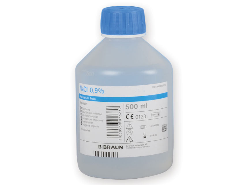 SOLUZIONE SALINA STERILE B-BRAUN ECOTAINER - 500 ml