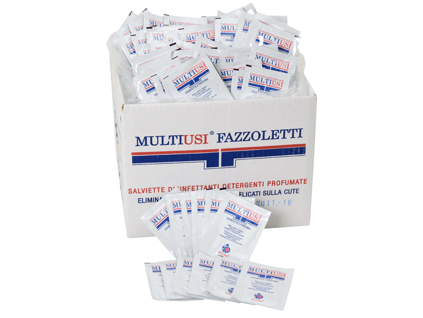 SALVIETTINE DISINFETTANTI - bustina singola