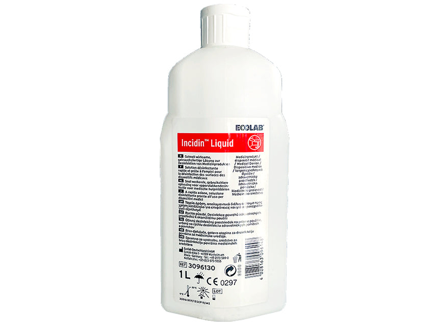 LIQUIDO INCIDIN ECOLAB - bottiglia da 1 litro