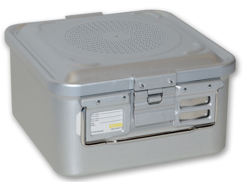 CONTAINER CON FILTRO piccolo h150 mm - grigio