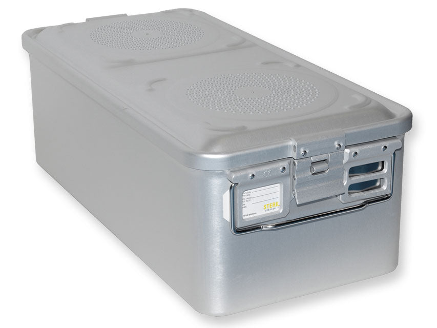 CONTAINER CON FILTRO grande h200 mm - grigio