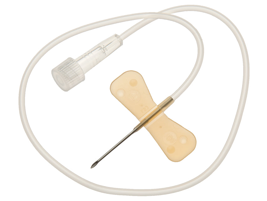 AGHI A FARFALLA TERUMO SURFLO 19G - 1,1x19 mm - SV*19NL30 - avorio - sterili