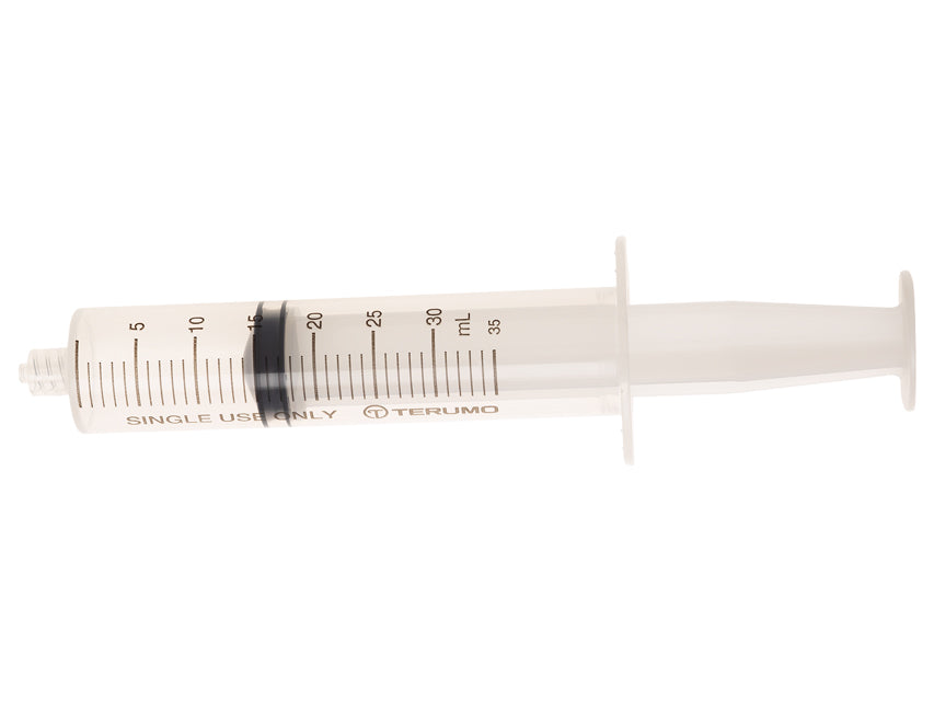 SIRINGHE SENZA AGO TERUMO 30 ml - Luer Lock concentrico - SS+30L1MP - sterili