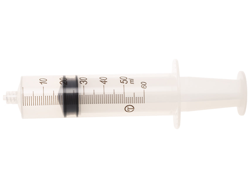 SIRINGHE SENZA AGO TERUMO 50 ml - Luer Lock concentrico - SS+50L1 - sterili