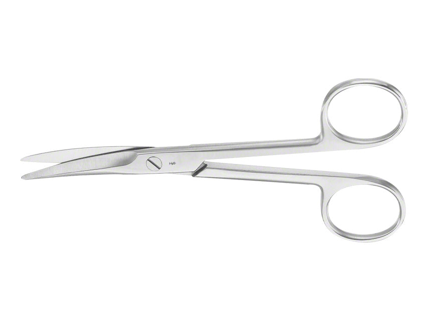 FORBICI MAYO AESCULAP - curve - punte smusse - 15,5 cm - BC555R