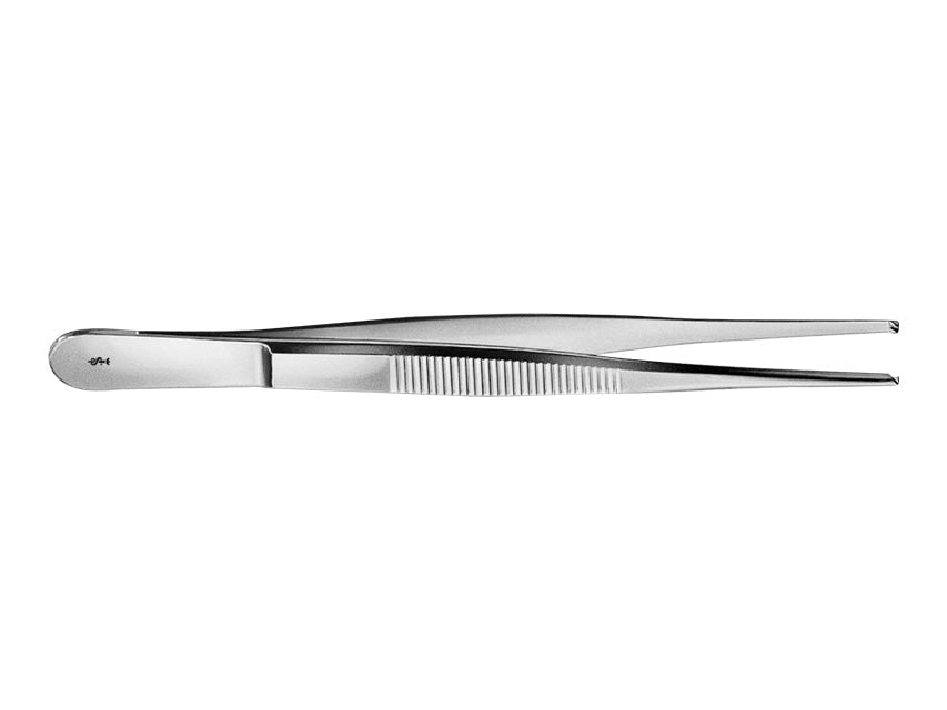 PINZA DA DISSEZIONE AESCULAP - retta - denti 1x2 - 16 cm - BD559R