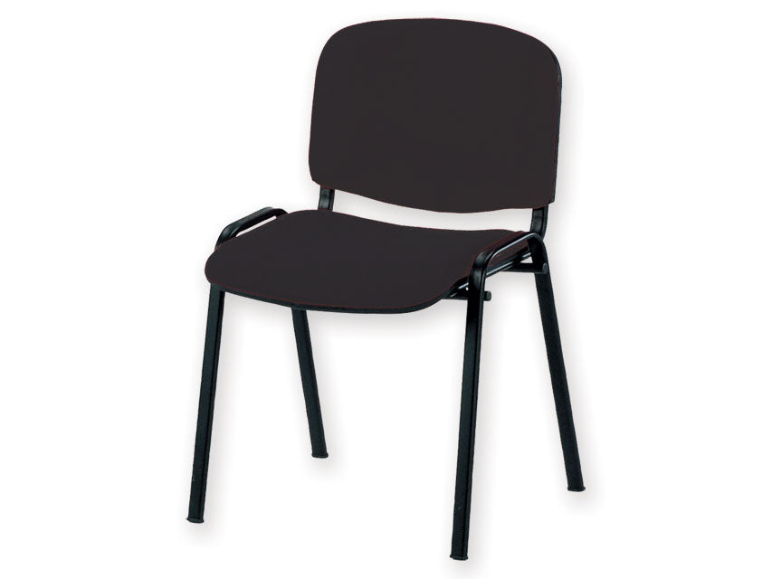 SEDIA ISO - similpelle - nero
