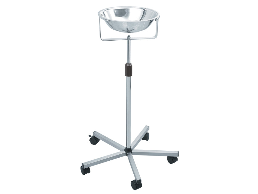CARRELLO PORTACATINO SINGOLO - acciaio inox AISI 202