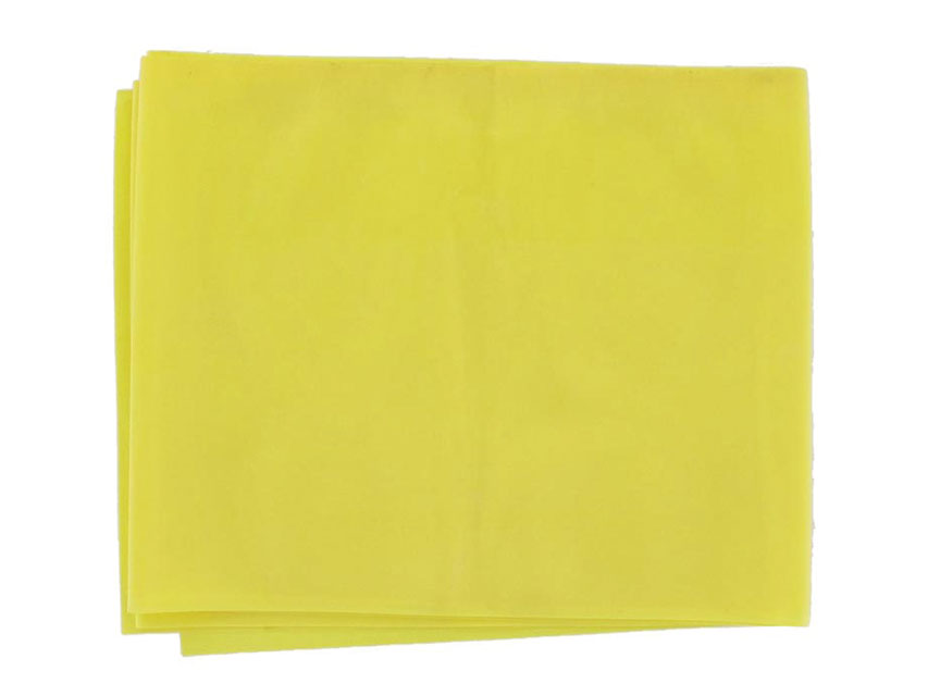 BANDA LATEX-FREE 1,5 m x 14 cm x 0,20 mm - gialla