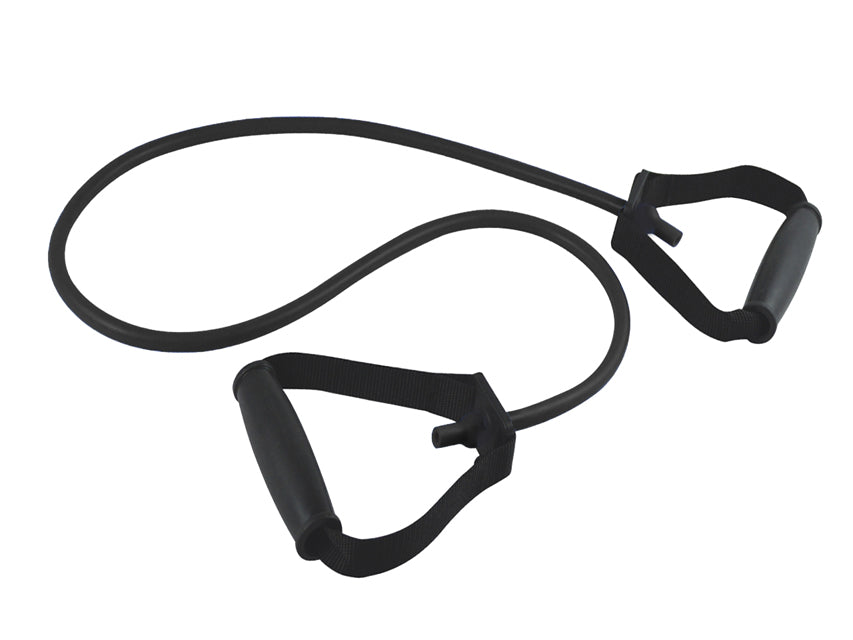 TUBO LATEX CON MANIGLIE 125 cm x 3,5 mm - X-resistente - nero