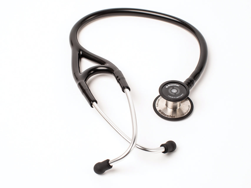 STETOSCOPIO RIESTER CARDIOPHON 2.0 IN ACCIAIO INOX - nero - 4240-01