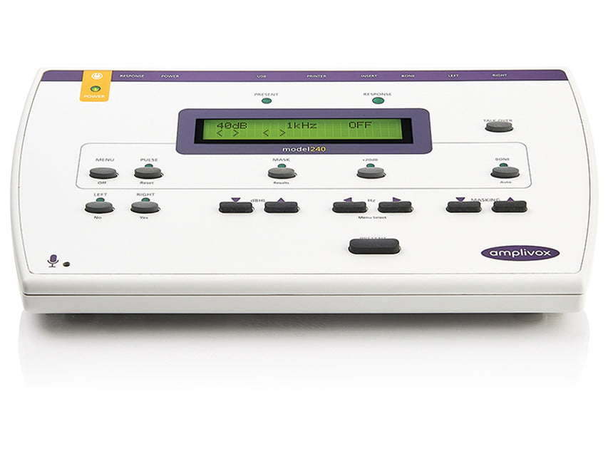 AUDIOMETRO DIAGNOSTICO AMPLIVOX 240