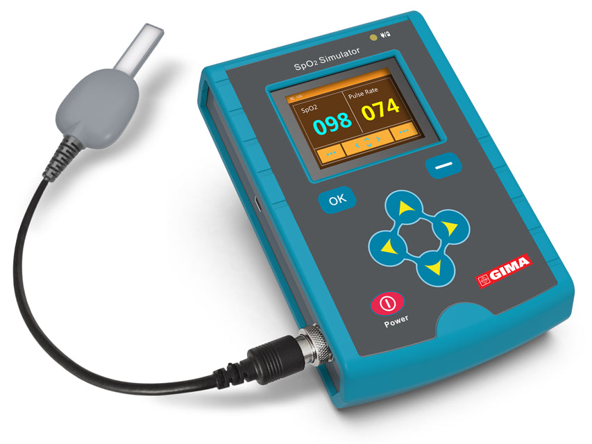 SIMULATORE SPO2 MS100