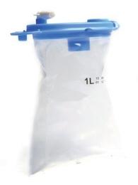 Sacchetto SERRES monouso per aspiratori Laerdal 1LT - confezione di vendita 192 pz