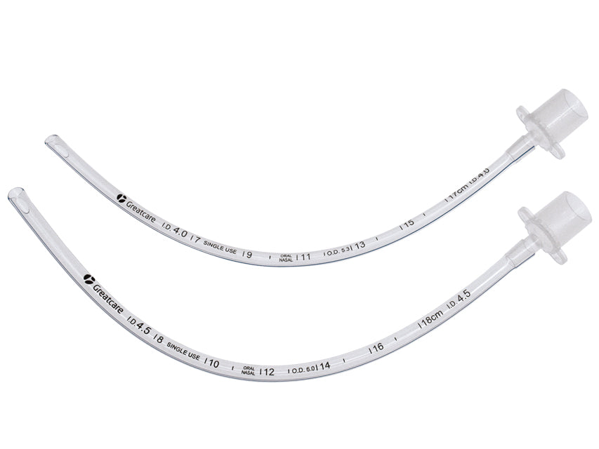 TUBO ENDOTRACHEALE NON CUFFIATO diametro 4 mm