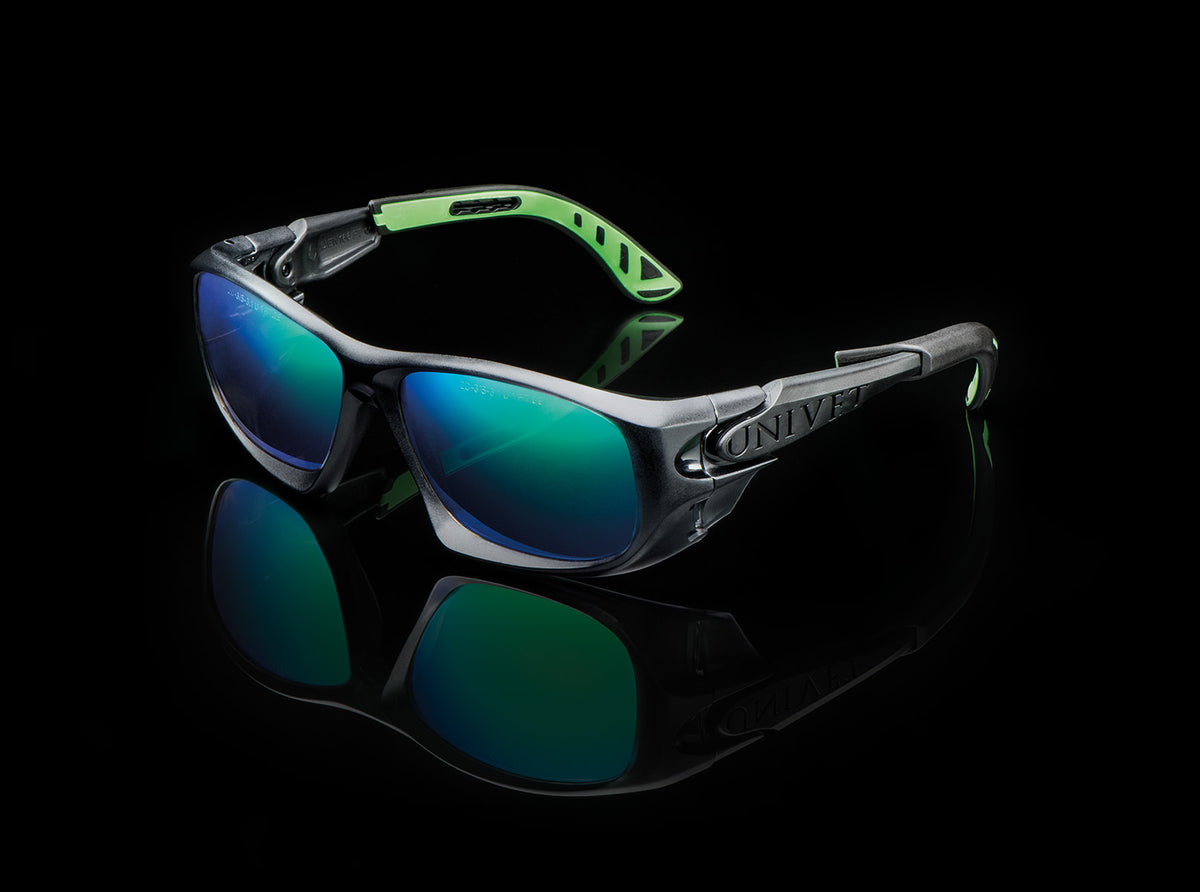 Occhiale di protezione UNIVET 5X9 SPORT confezione 10 pezzi