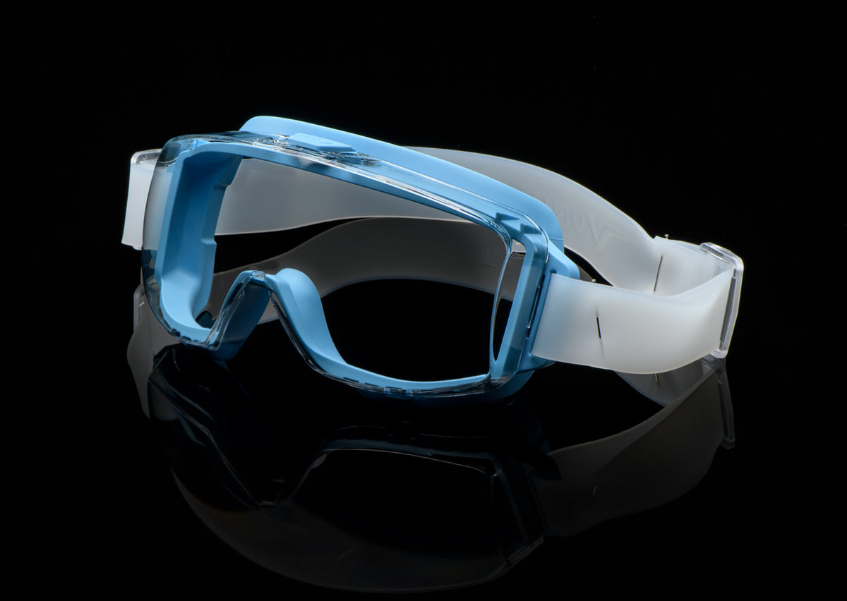Occhiale di protezione UNIVET 650 MASCHERA OTG confezione 5 pezzi