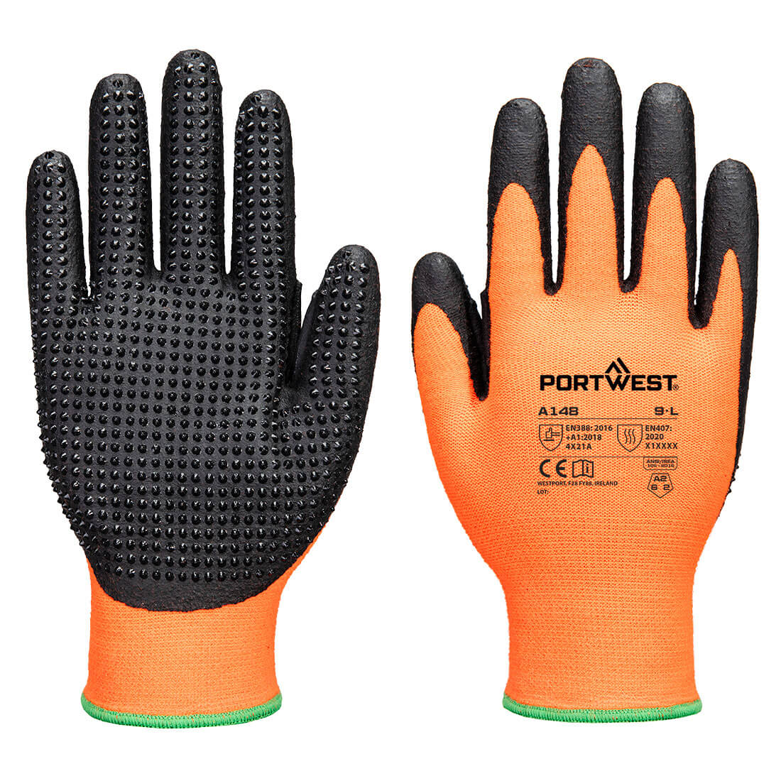 A148O8R – Grip 13 hochgepunkteter Handschuh