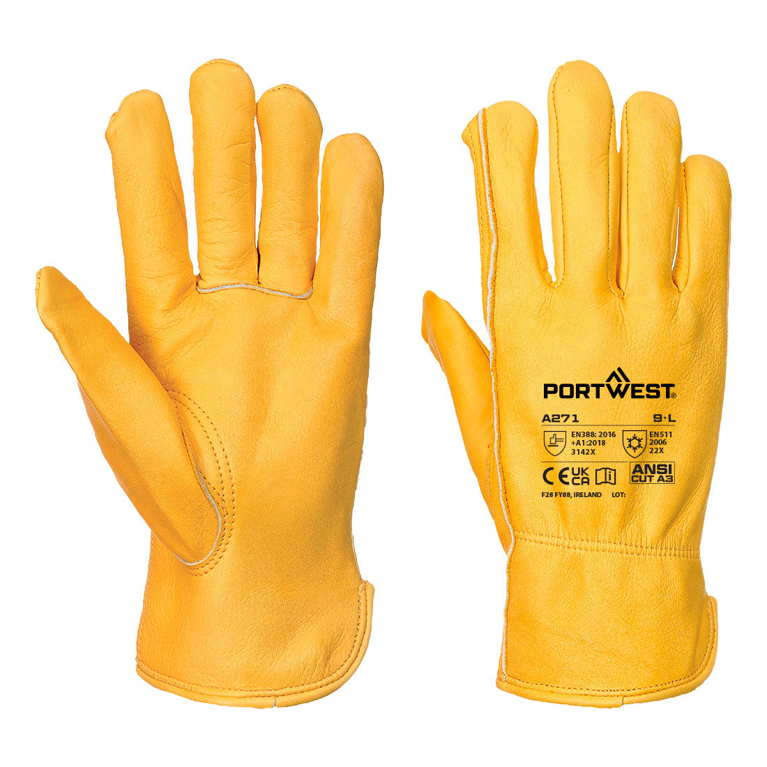 Lined Driver glove