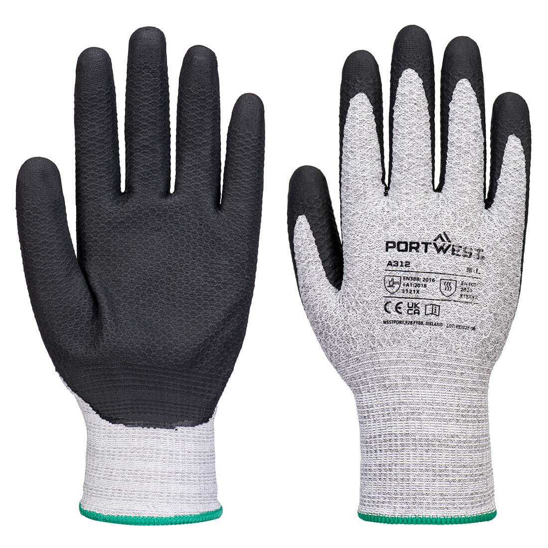 Guanto Grip 13 in Nitrile Diamond Knit (Pk12)