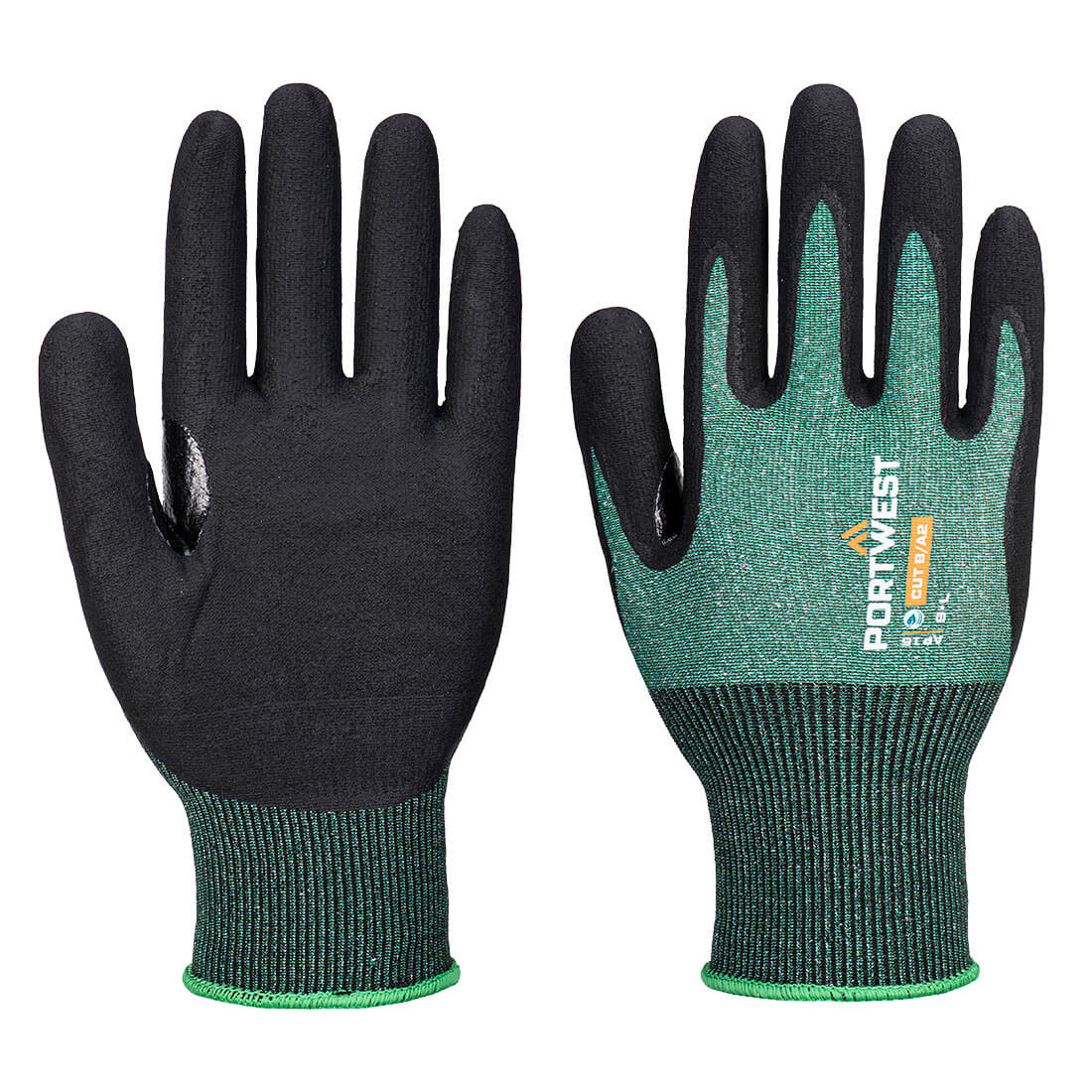 SG Cut B18 Eco Nitril-Handschuh (12 Stück)