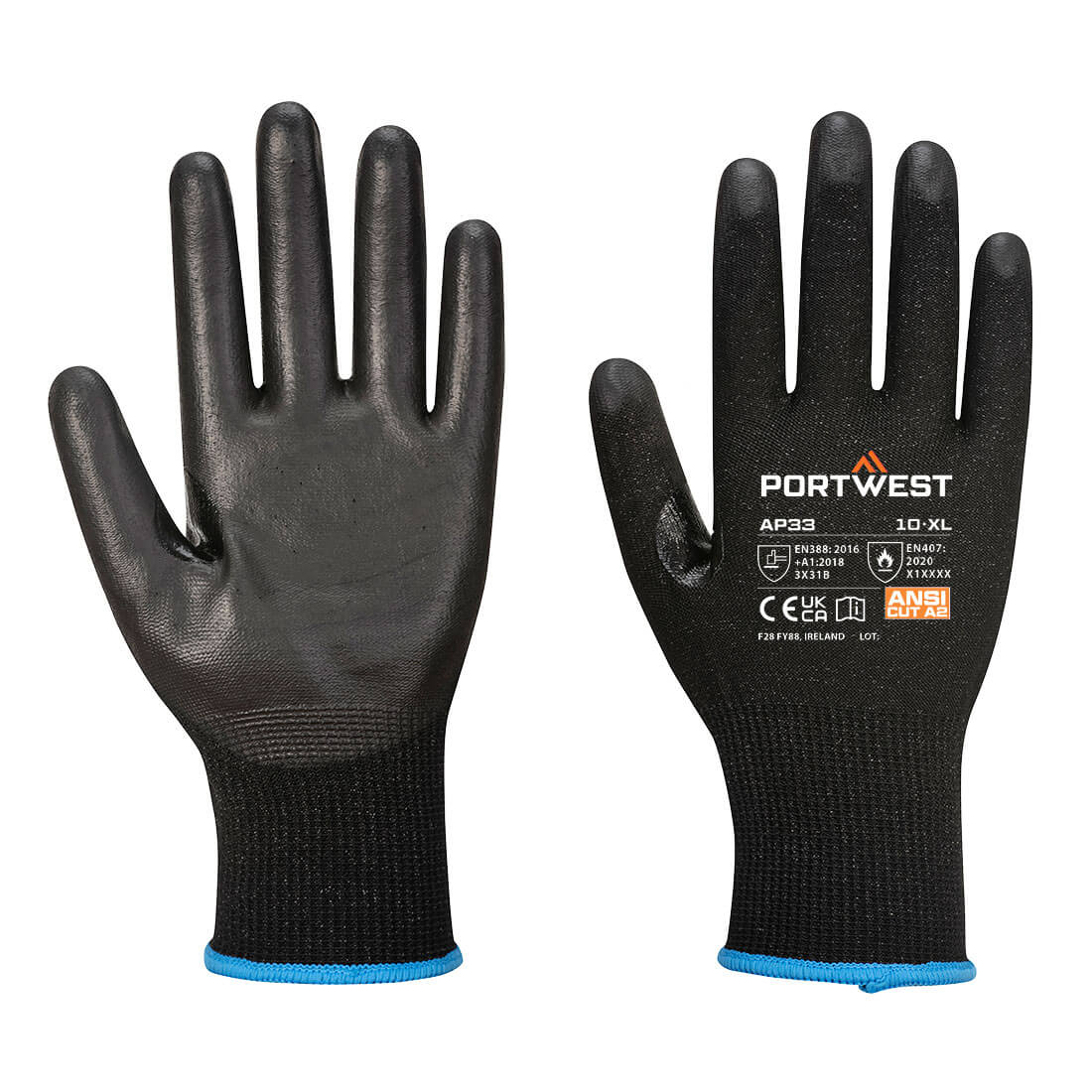 PU Touchscreen Glove LR15 (Pk12)