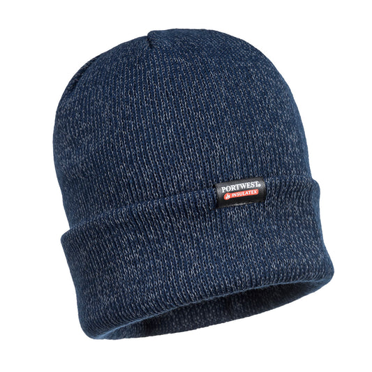 B026NAR - Berretto isolato in maglia con filato riflettente