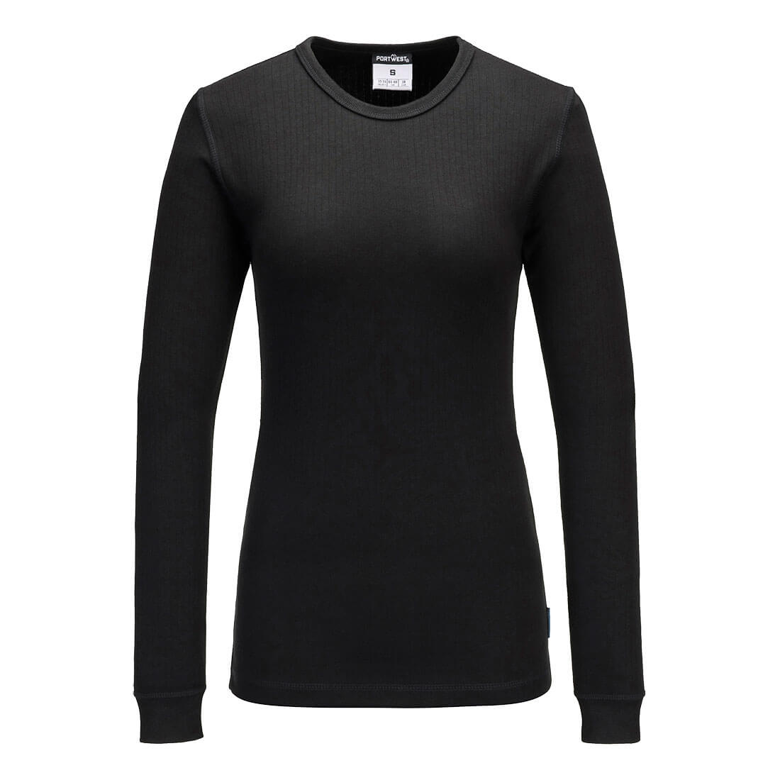 B126BKR - T-shirt thermique manches longues pour femme