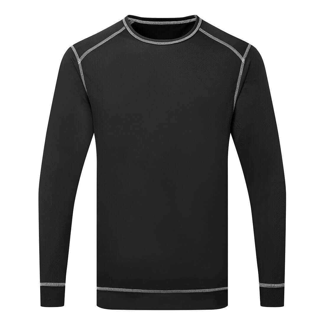 B153BKR - Base Pro antibacterial thermal shirt