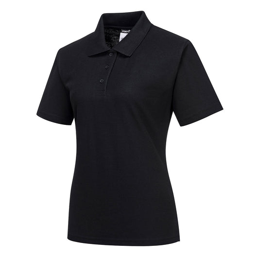 B209BKR - Naples Women's Polo Shirt