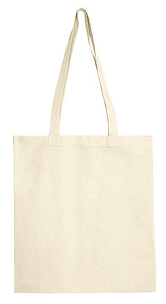 Shopper in tela con manici lunghi Caliope
