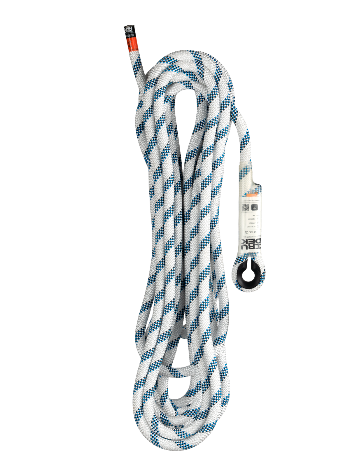 Corda BOA 10,5mm - Fune Semistatica Professionale - varie lunghezze