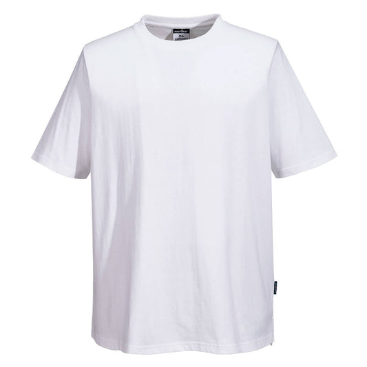 C195WHR – Koch-T-Shirt aus MeshAir-Baumwolle